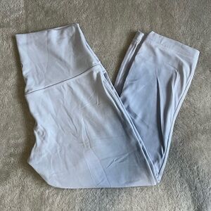 Lululemon Align High-Rise Crop 21” size 8